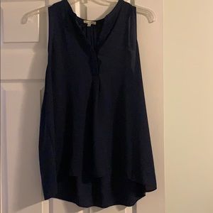 Navy Blouse Emma&Olivia